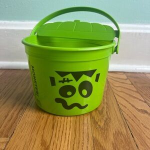 Green Monster Halloween Bucket McDonald’s